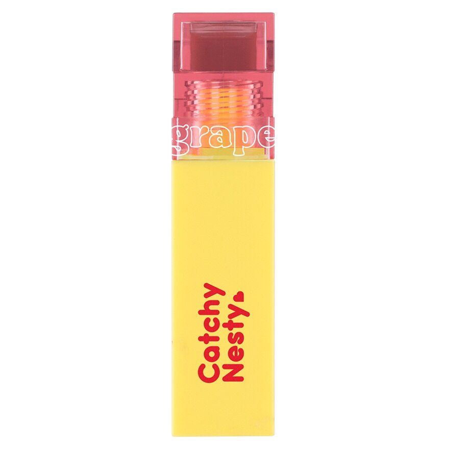 Catchy Nesty Look Choop Lip Glaze 3.5g. 5 Grape