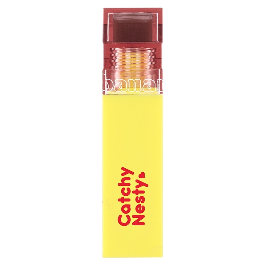 Catchy Nesty Look Choop Lip Glaze 3.5g. 6 Banana