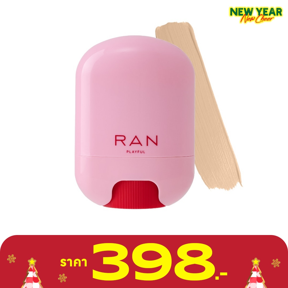 Ran Playful Cushion Stick SPF30 PA+++ 15g. 03 Honey