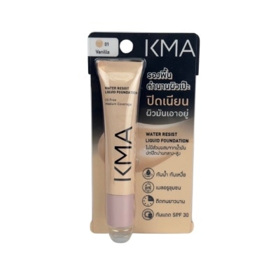 KMA KMA Water Resist Liquid Foundation12g 01