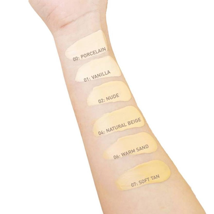 KMA Water Resist Liquid Foundation 12g. 04 Natural Beige