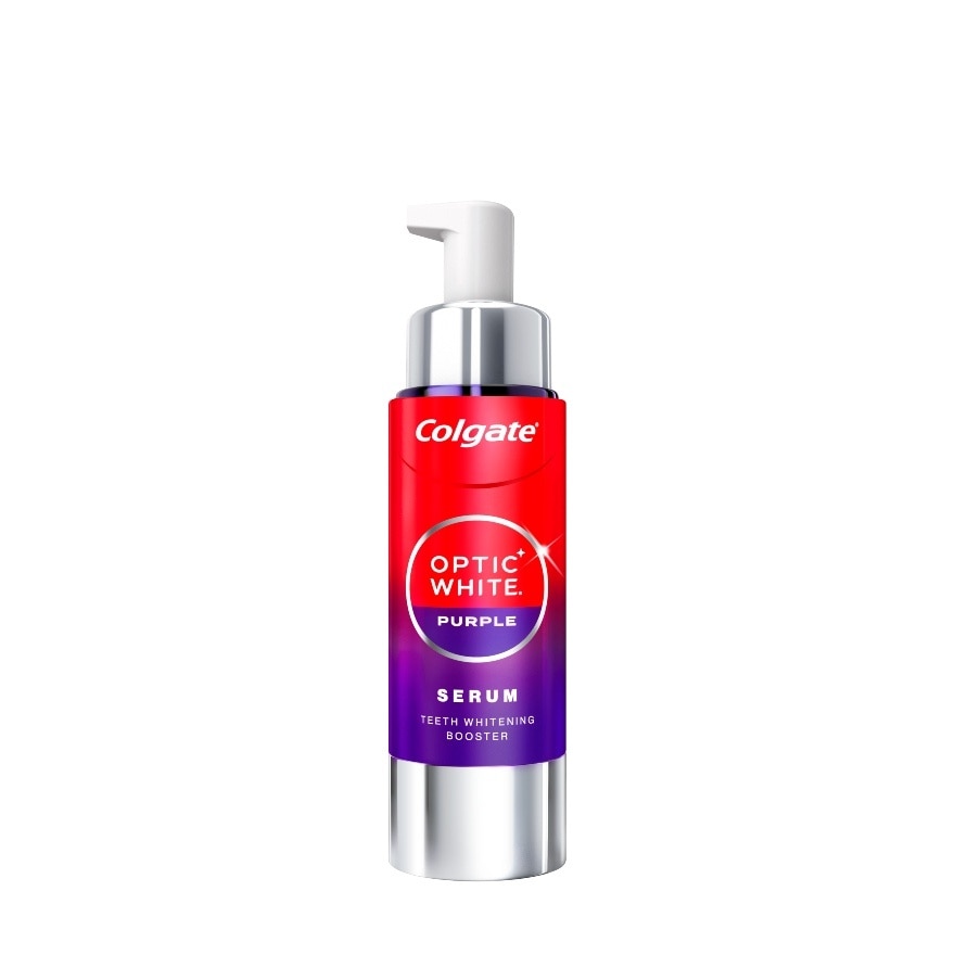 Colgate Optic White Purple Serum 40 Ml.