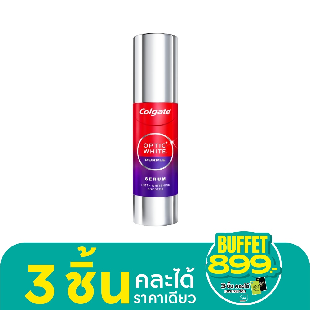 Colgate Colgate Optic White Purple Serum 40 Ml.