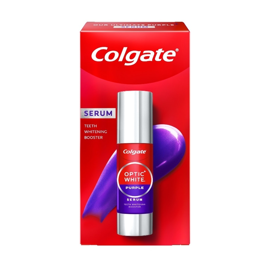 Colgate Optic White Purple Serum 40 Ml.