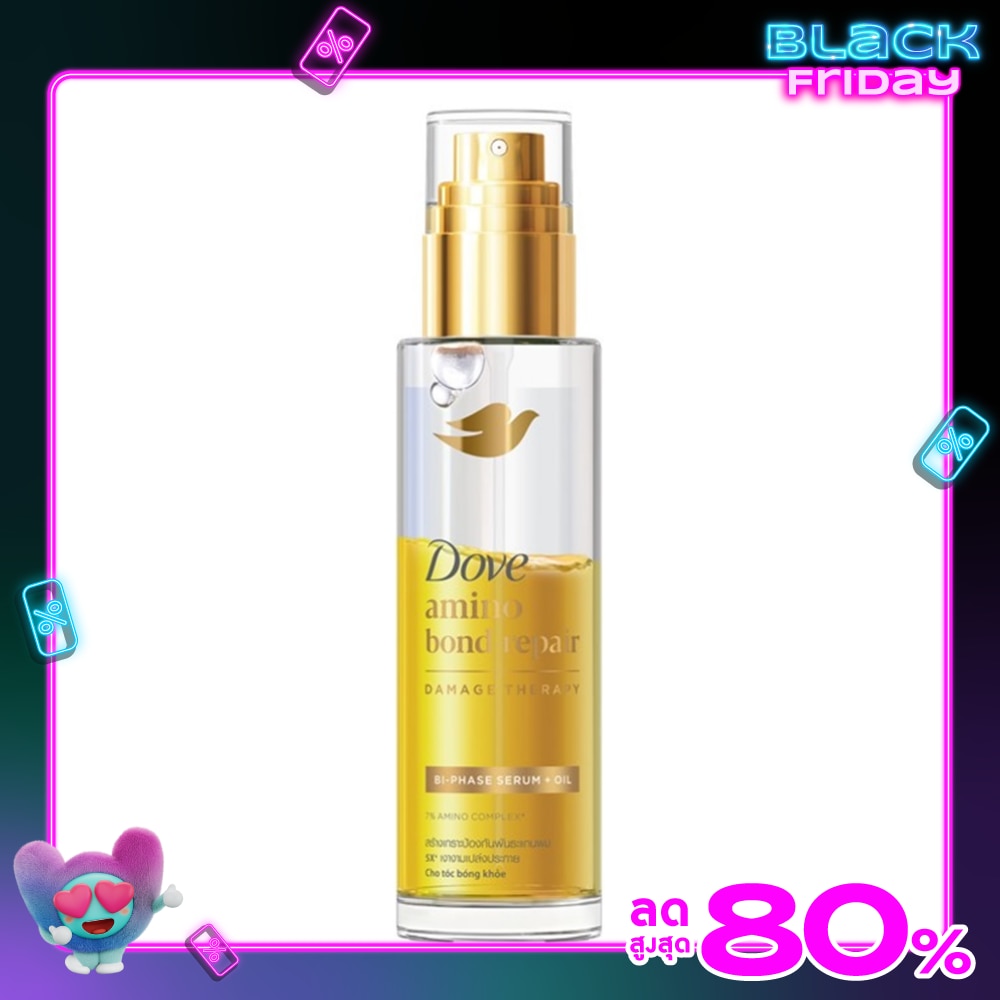 Dove Dove Serum Oil Amino Bond Repair Bi-Phase Serum 77 Ml.