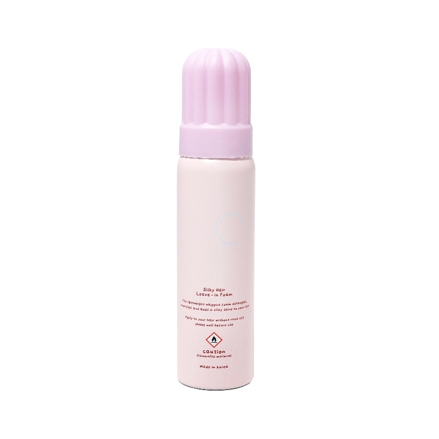 Smousse Silky Hair Leave-In Foam Strawberry Cake 100 Ml.