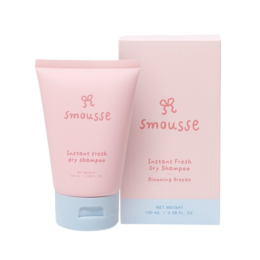 Smousse Dry Shampoo Instant Fresh Blooming Breeze 100 Ml.