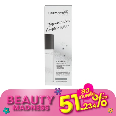 Dermaction Plus by Watsons Dynamic Men Complete White Essence Water 100ml.
