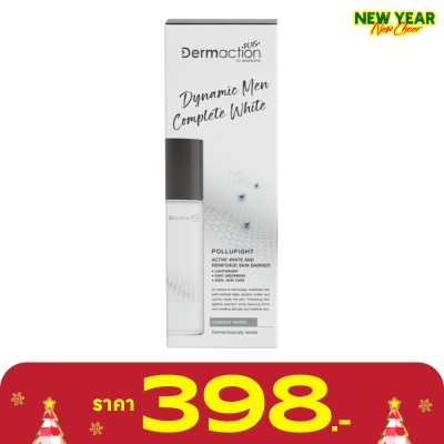 Dermaction Plus by Watsons Dynamic Men Complete White Essence Water 100ml.