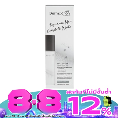 Dermaction Plus by Watsons - Dynamic Men Complete White Essence Water 100ml. image