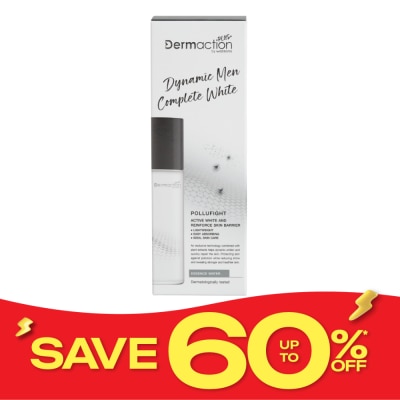 Dermaction Plus by Watsons ไดนามิค เมน คอมพลีท ไวท์ เอสเซ้นส์ วอเตอร์ 100มล. image