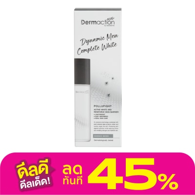 Dermaction Plus by Watsons ไดนามิค เมน คอมพลีท ไวท์ เอสเซ้นส์ วอเตอร์ 100มล.