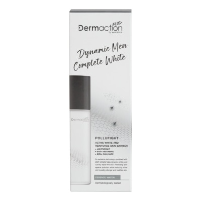 Dermaction Plus by Watsons Dermaction Plus by Watsons Dynamic Men Complete White Essence Water 100ml.