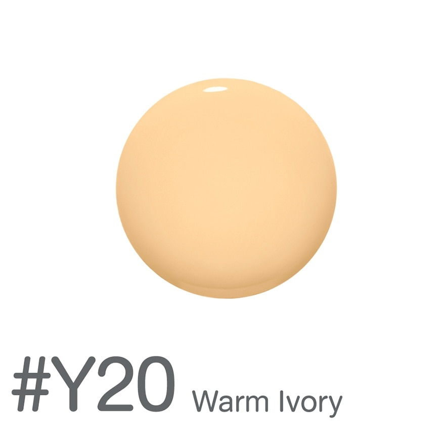 Cute Press Foundation Hybrid SPF50 PA++++ 30ml. Y20 Warm Ivory