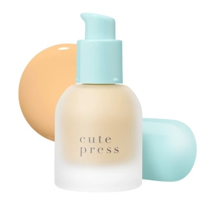 Cute Press #Cute Press Hybrid Foundation 30ml N40