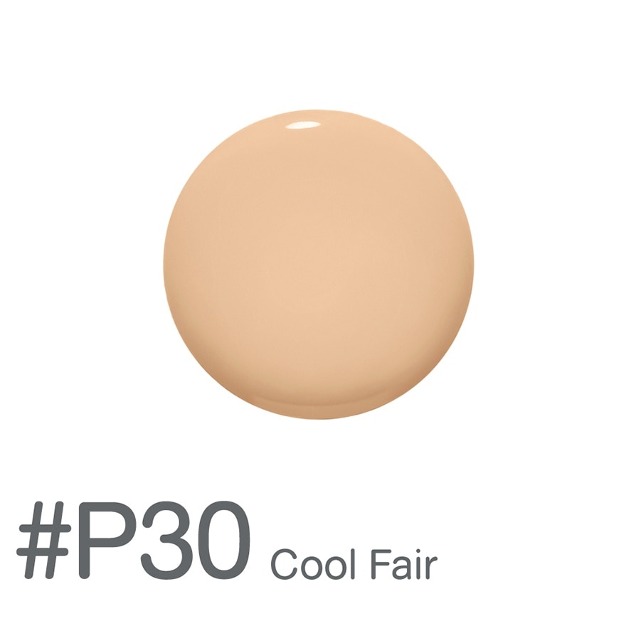 คิวท์เพรส ฟาวเดชั่น ไฮบริด SPF50 PA++++ 30มล. P30 คูล แฟร์