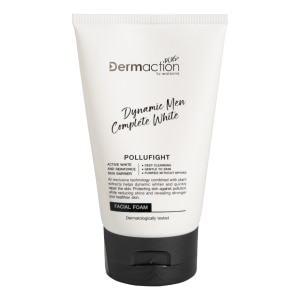 Dermaction Plus by Watsons ไดนามิค เมน คอมพลีท ไวท์ เฟเชียล โฟม