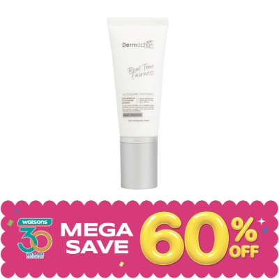 Dermaction Plus by Watsons - Real Tone Fairness Night Essence 40ml. image