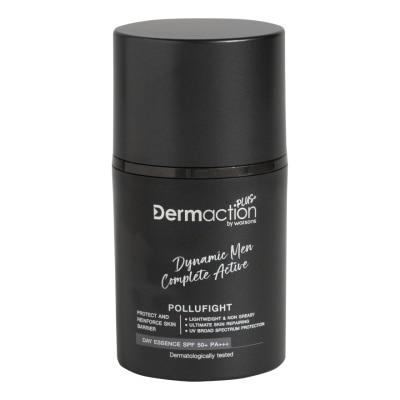 Dermaction Plus by Watsons Dermaction Plus by Watsons Dynamic Men Complete Active Day Essence SPF 50+ PA+++ 50ml