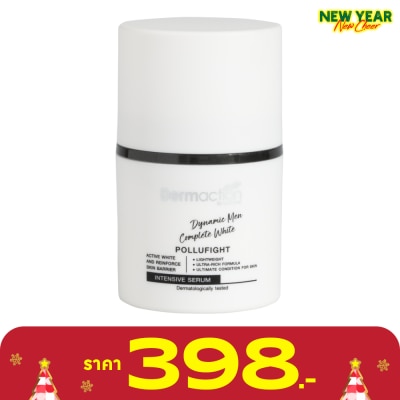 Dermaction Plus by Watsons Dynamic Men Complete White Intensive Serum 30ml.