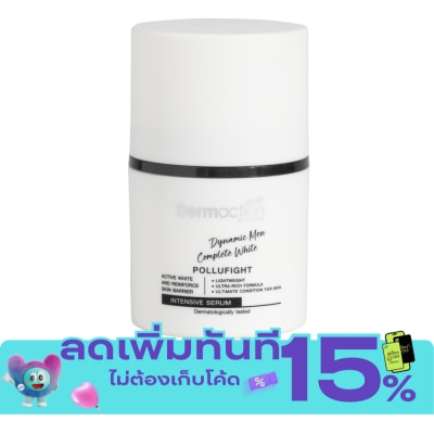 Dermaction Plus by Watsons Dynamic Men Complete White Intensive Serum 30ml. image
