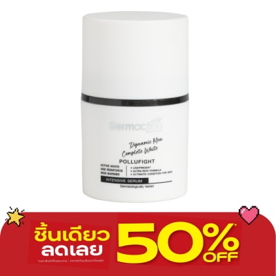 Dermaction Plus by Watsons - Dynamic Men Complete White Intensive Serum 30ml. image