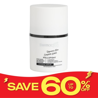 Dermaction Plus by Watsons Dynamic Men Complete White Intensive Serum 30ml. image