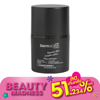 Dermaction Plus by Watsons Dynamic Men Complete Active Intensive Serum 30ml.