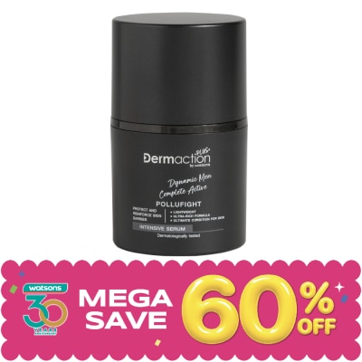 Dermaction Plus by Watsons - Dynamic Men Complete Active Intensive Serum 30ml. image