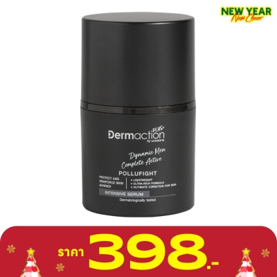 Dermaction Plus by Watsons Dynamic Men Complete Active Intensive Serum 30ml.