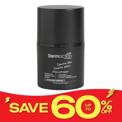 Dermaction Plus by Watsons Dynamic Men Complete Active Intensive Serum 30ml. image
