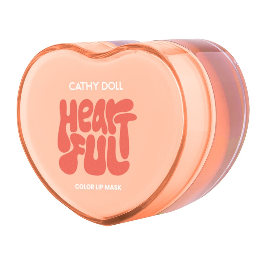 Cathy Doll Heartful Color Lip Mask 7g. 06 Fresh Apricot