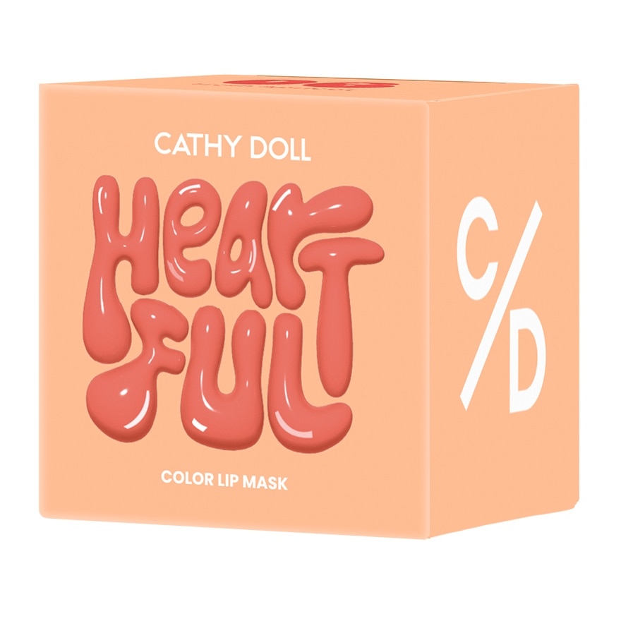 Cathy Doll Heartful Color Lip Mask 7g. 06 Fresh Apricot