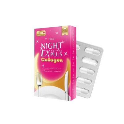 Tokoyo Tokoyo Dietto Night Ex Plus Collagen 10 capsules (SD)