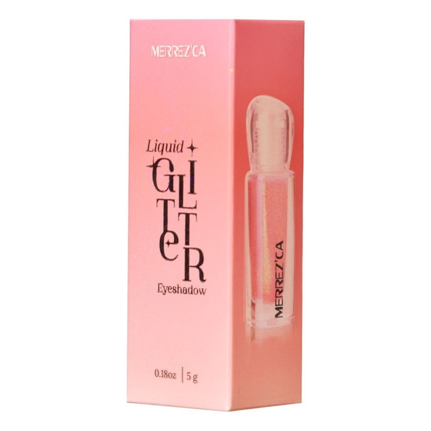 Merrezca Liquid Glitter Eyeshadoe 5g. 02 Glinting