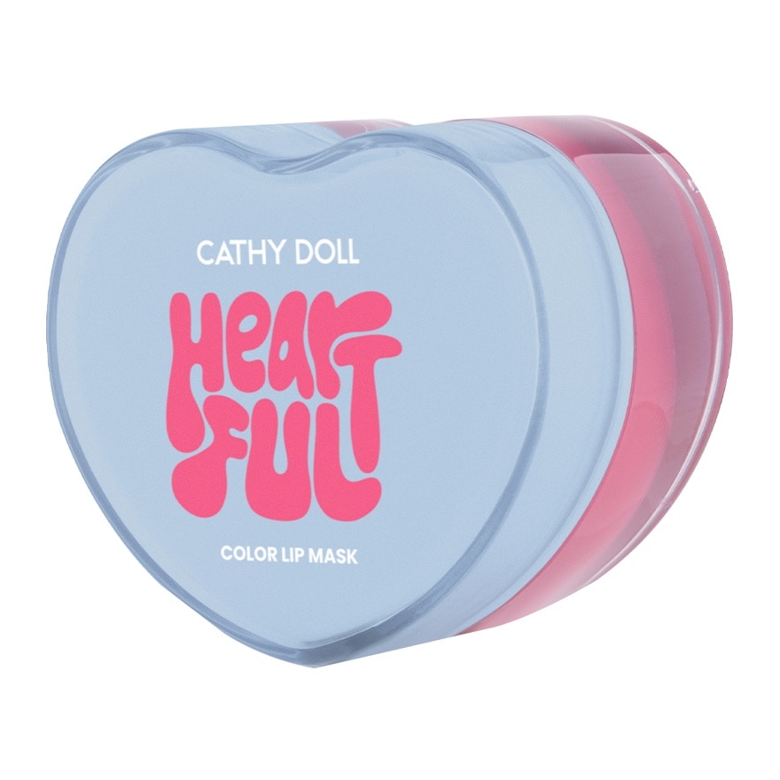 Cathy Doll Heartful Color Lip Mask 7g. 01 Lychee Soda