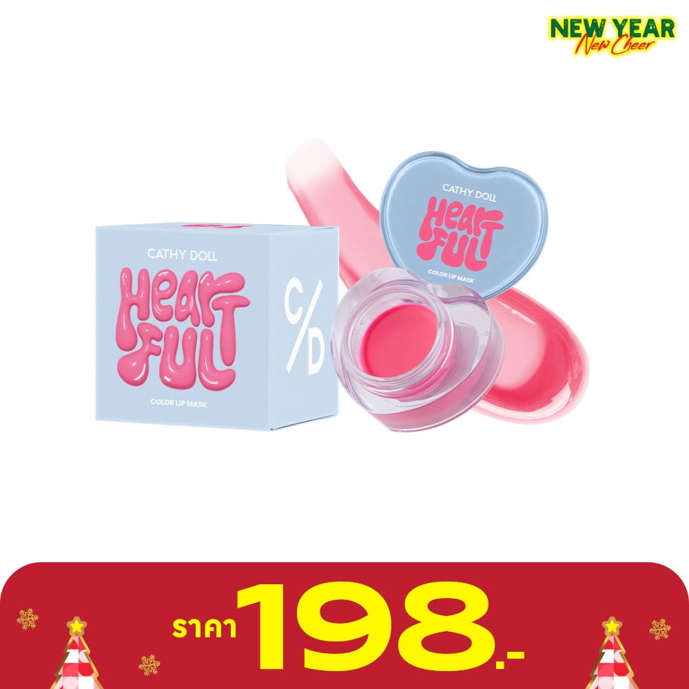 Cathy Doll Cathy Doll Heartful Color Lip Mask 7g 01