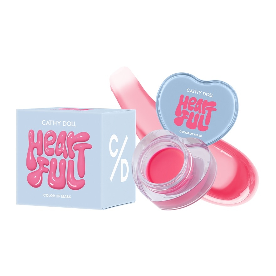 Cathy Doll Cathy Doll Heartful Color Lip Mask 7g 01