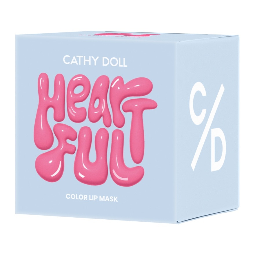 Cathy Doll Heartful Color Lip Mask 7g. 01 Lychee Soda