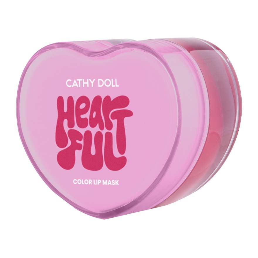 Cathy Doll Heartful Color Lip Mask 7g. 02 Sugar Plum