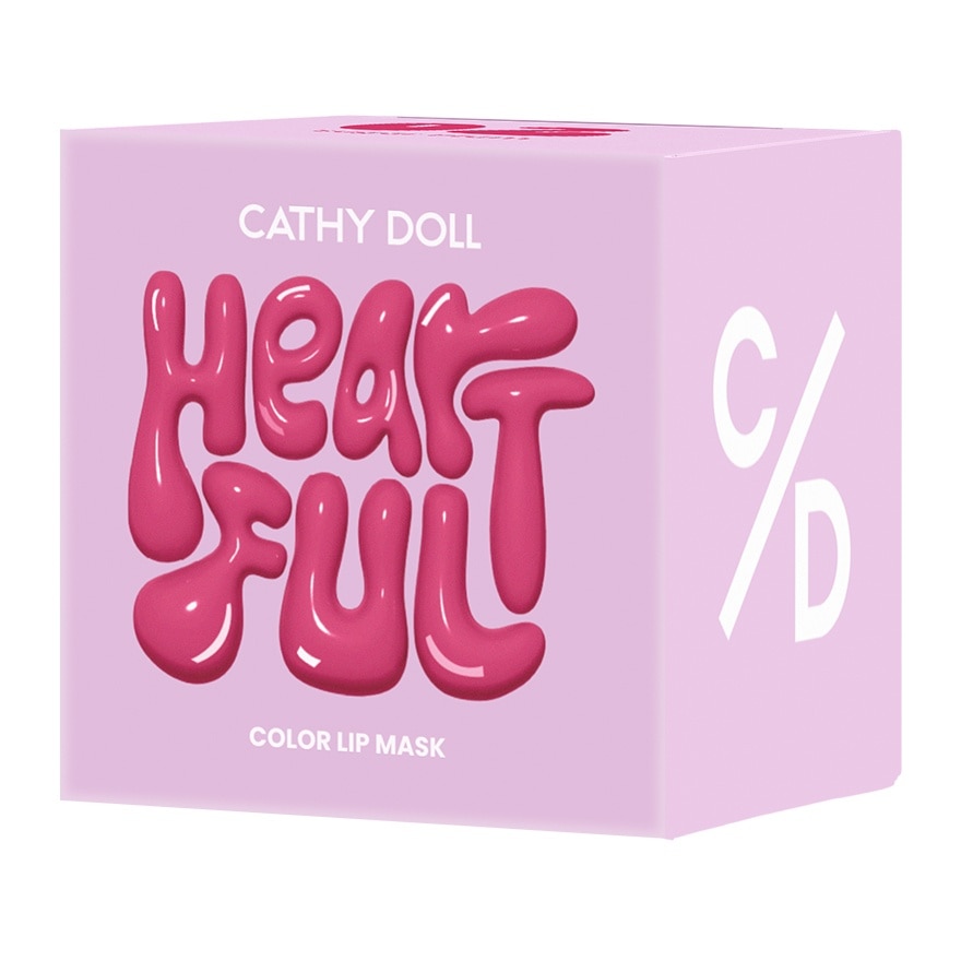 Cathy Doll Heartful Color Lip Mask 7g. 02 Sugar Plum