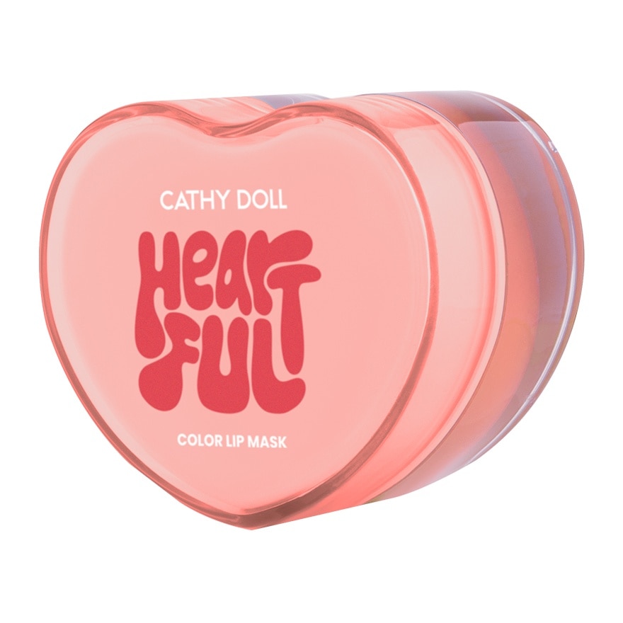 Cathy Doll Heartful Color Lip Mask 7g. 05 Dewy Fig