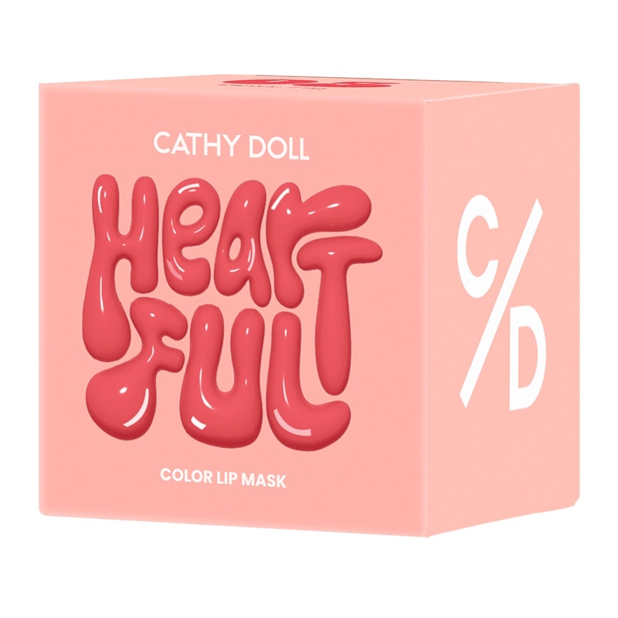Cathy Doll Heartful Color Lip Mask 7g. 05 Dewy Fig