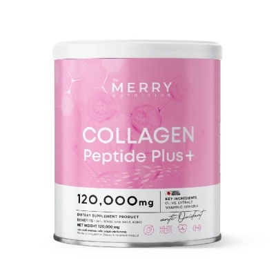 The Merry The Merry Collagen Peptide Plus+ 120 g.