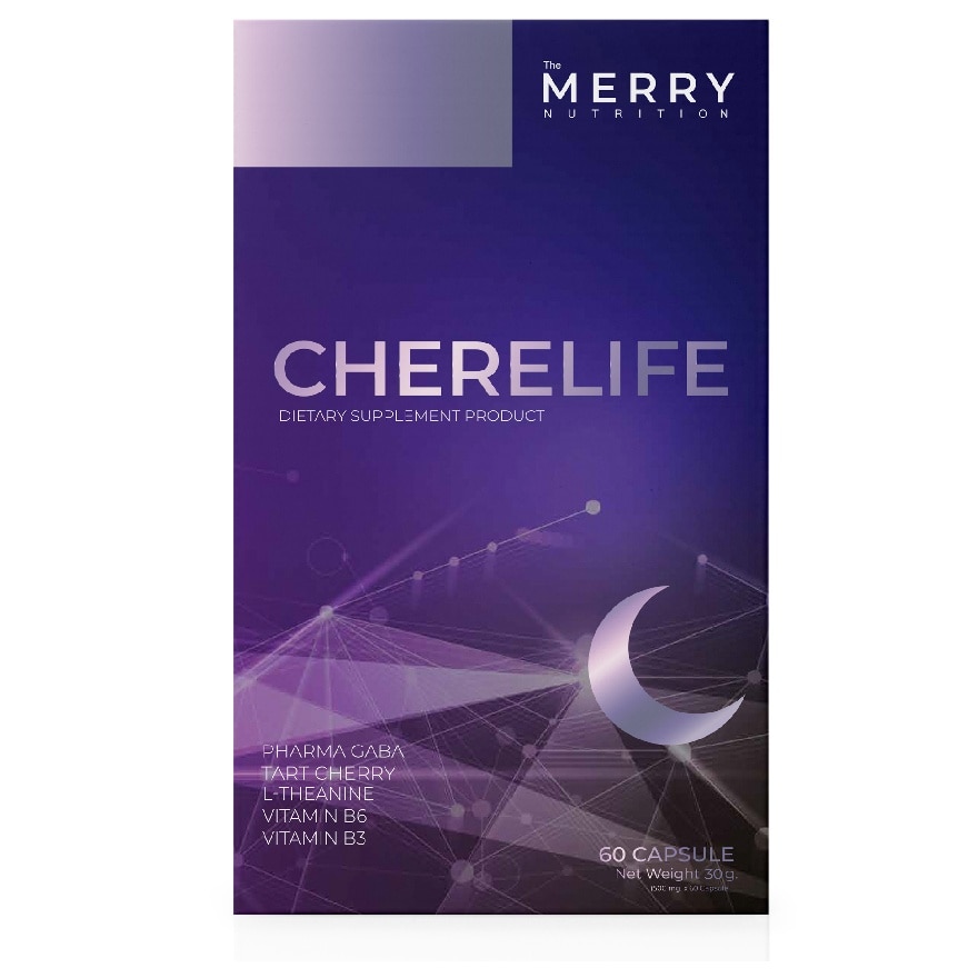 The Merry Cherelife 30 Capsules