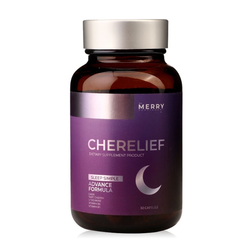 The Merry Cherelife 30 Capsules