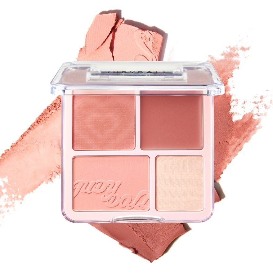 Judydoll #Judydoll Blush & Highlight Palette 01