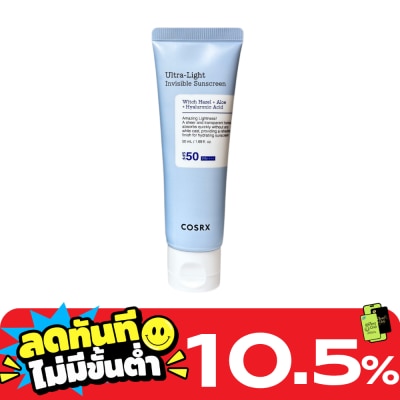 COSRX COSRX Ultra Light Invisible Sunscreen SPF50 PA++++ 50 ml. image