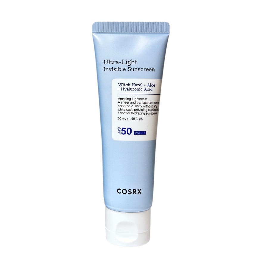 คอสอาร์เอ็กซ์ อัลตร้า ไลท์ อินวิซิเบิ้ล ซันสกรีน SPF50 PA++++ 50 มล.