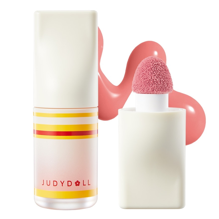 Judydoll จูดี้ดอล ลิควิด บลัช 4.5ก. 06 ฮาร์ตี้ โรซี่